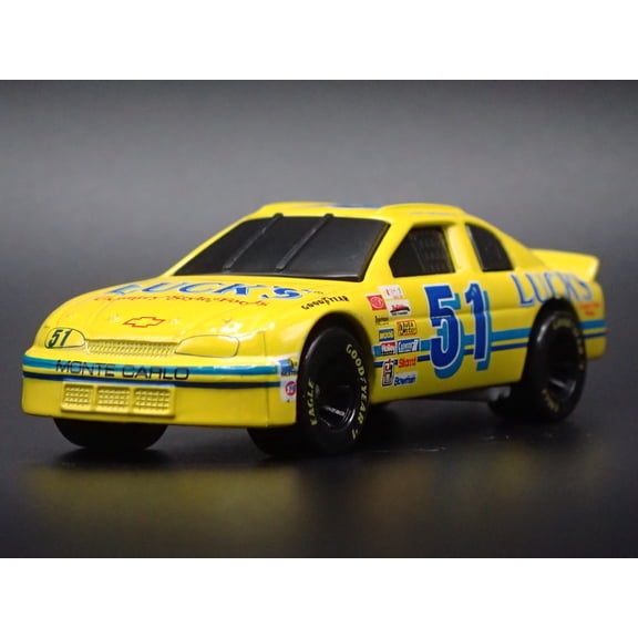 Open Box 1995 95 CHEVROLET MONTE CARLO 51 JIM BROWN NASCAR 1:64 SCALE DIECAST MODEL CAR