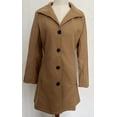 thumbnail image 7 of Women's Fall Winter Casual Thicken Polyester Stand Collar Single Breasted Coat, 7 of 7