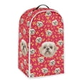 thumbnail image 2 of HELLHERO There is only one dust cover Food Processor Cover Stylish Polyester for Home Kitchen, Puppy Letter Pattern, 2 of 5