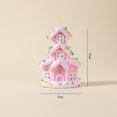 thumbnail image 4 of Adorno colgante para de Navidad, decoración navideña única y encantadora, regalo artesanal para el hogar, apartamento y dormitorio. , Casa de dulces grande, 4 of 9