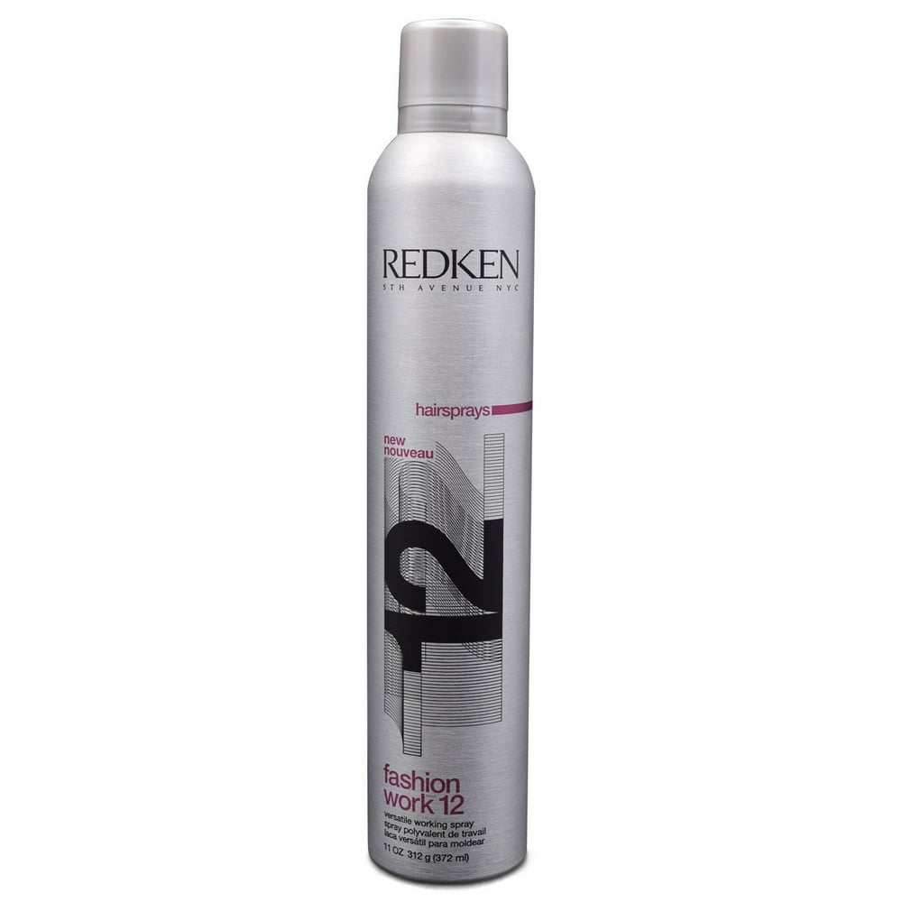 Redken Redken 7782848 Fashion Work 12 Versatile Working Hairspray 11 Oz[Old Packaging