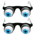 thumbnail image 1 of 2 gafas de disfraz divertidas con ojos saltones para fiesta de disfraces de Halloween (ojos aleatorios), 1 of 5