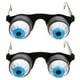 thumbnail image 1 of KAKOWELY 2 gafas de disfraz divertidas con ojos saltones para fiesta de disfraces de Halloween (ojos aleatorios), 1 of 4