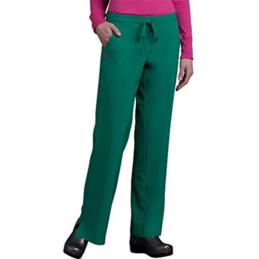 Med Couture - Med Couture Women's Resort Flare Leg Scrub Pant (Jewel ...