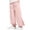 Pink, variant on Lenpel Children's Summer Pants Toddler Boys Girls Summer Casual Elastic Waist Side Mesh Lantern Loose Trousers Baggy Joggers with Pockets