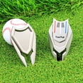 thumbnail image 1 of LJNYFDC Marqueur de Divot de Golf Robuste Fourche de Divot de Golf Magnétique Résistant à l'Abrasion Entretien de Pelouse Outil de Réparation de Divot de Golf Balle de Club de Golf Entraînement de Golf, 1 of 7