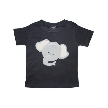 

Inktastic Cute Elephant Head Gift Toddler Boy or Toddler Girl T-Shirt