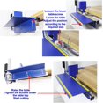 thumbnail image 6 of PreAsion Foam Cutter Machine Hotwire Cutter Tabletop Fixed Type Styrofoam Sponge Cutter 110-220V, 6 of 8