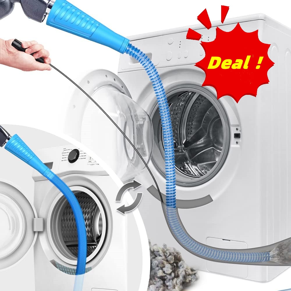 Sealegend Dryer Vent Cleaning Kit 3PCS V1+V2 Dryer Vent Brush Cleaner Kit dryer vent vacuum