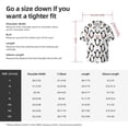 thumbnail image 5 of Pofeuu Lovely Penguin Print Mens Casual Short Sleeve Shirts Beach Summer Spread Collar Pocket Tops Men's Casual Short-sleeved Shirt-4X-Large, 5 of 5