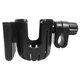 thumbnail image 1 of Portavasos para Cochecito con Soporte para Teléfono, 360 Grados Giratorio, Aptos para Botella de Agua de Bicicleta, Scooter, Cochecito, Silla de Ruedas y Andador, 1 of 5
