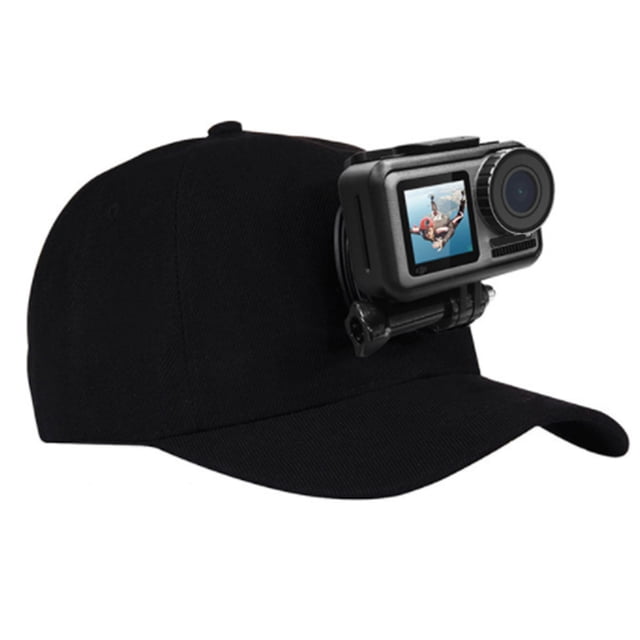 Sombrero de fotografía para Osmo Action con accesorios para cámara deportiva con montaje en hebilla