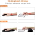 thumbnail image 3 of TG Handledsst?d, tangentbord och musmatta, bekv?m Memory Foam mus, 3 of 5