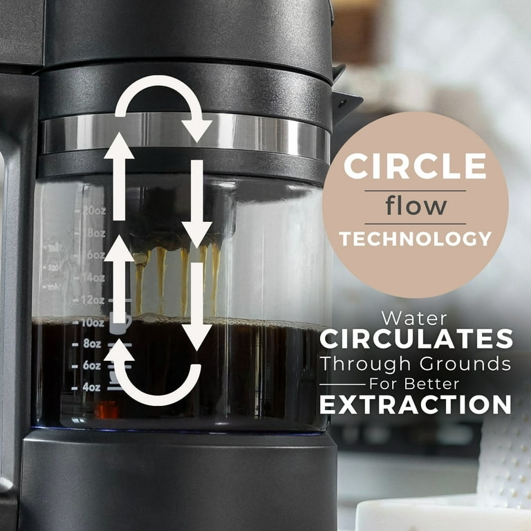 VINCI Micro Caf Brewer for K-Cups | Single Serve Coffee Maker - Walmart.com