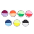 thumbnail image 1 of Face Paint, Body Paint Plate DIY Art  7pcs Water Soluble Colored Quick Drying  For Cosplay, 1 of 8