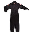 thumbnail image 4 of RaceQuip® 1959991RQP Pro-1 Driving Suit SFI 3.2A/1 - Black - Youth X-Small, 4 of 5