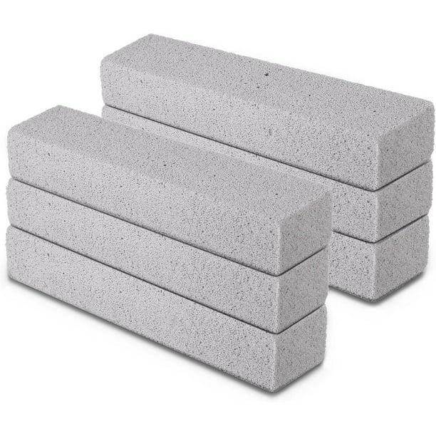 6Pcs Pumice Stone,Toilet Pumice Sticks for Cleaning Pumice Stones Grill