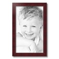 thumbnail image 2 of ArtToFrames 12x20 inch Cherry Picture Frame, Red Wood Poster Frame (4333), 2 of 8