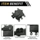 thumbnail image 4 of Reemplazo del Actuador de Puerta de Mezcla de Calefacción HVAC Unique Bargains para Mazda 3 2013-2019 Actuador de Calefacción de AC No.KD4761A60 Actuador de Puerta de Aire Plástico Metal Negro, 4 of 6