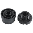 thumbnail image 3 of Trimmer Head Trimmer Heads Strimmer Heads String Trimmer Universal Plastic Strimmer Head Trimmer Heads String Set For Gasoline Grass Brush Cutter Black, 3 of 8