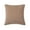Khaki, variant on SIYTUAU Brown Chenille Herringbone Edge Sofa Pillow For Living Room And Bed 40X40Cm With 95% Polyester 5% Spandex Fabric For Decorative Comfort Brown