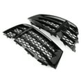 thumbnail image 1 of Par de cubiertas de luz antiniebla, rejilla de luz antiniebla de panal negra brillante para parrilla de lámpara antiniebla R, diseño aerodinámico Jadeshay A, 1 of 8