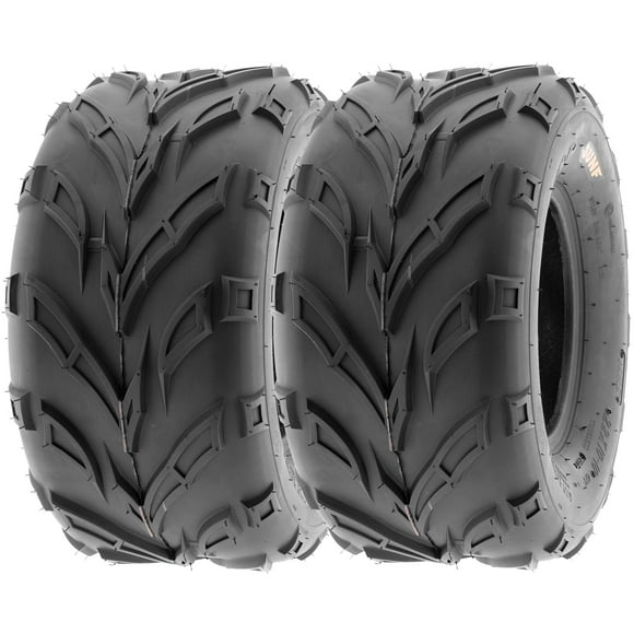 SunF 20x10-10 ATV UTV Muddy Sandy Tire 20x10x10 Mud Sand 6 PR A004 - PAIR of 2