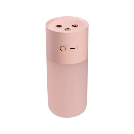 

Humidifier 400Ml Essential Oil Diffuser Dual-Channel Spray Pink