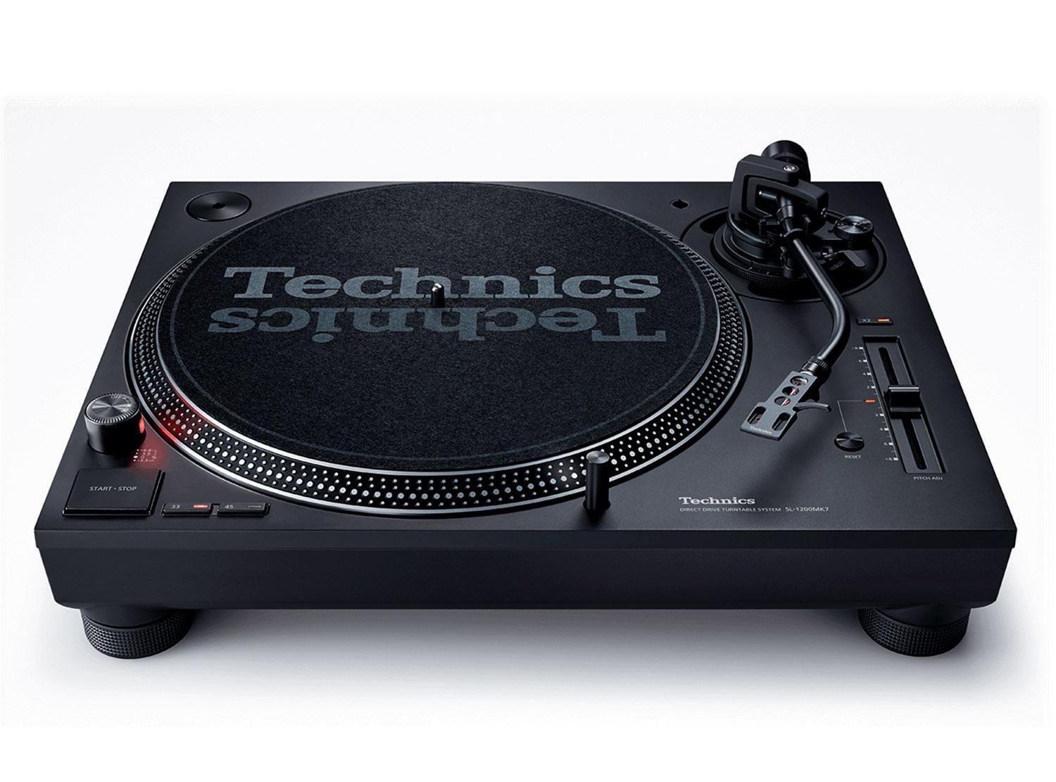Technics SL-1200 MK7S Direct Drive Record Player Turntable System