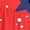 Red, variant on OOOUM Girls Ruffle Sleeve A Line Dresses 4Th Of July Print T Shirt Dress With Pockets Comfortable Casual Summer Outfits Red 8-9 Years