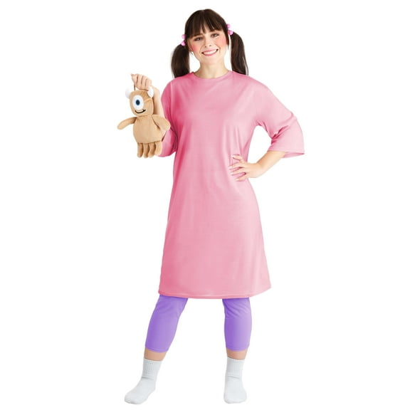 Women's Disney and Pixar Monsters Inc. Boo PJ Costume