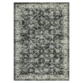 thumbnail image 5 of JoanKaren 5'x7' Area Rugs,Vintage Floral Print Living Room Rug with Non Slip TPR Backing,Foldable & Washable Floor Mat,Grey, 5 of 10