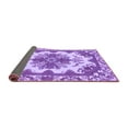 thumbnail image 2 of Ahgly Company Indoor Rectangle Persian Purple Bohemian Area Rugs, 8' x 10', 2 of 4