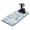 White-209, variant on Artistic Daisy Flower Kitchen Mat, Absorbent Coffee Bar Mat, Retro Floral Dish Drying Pad for Kitchen Counter, Yellow Spring Bloom Decor