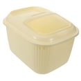 thumbnail image 4 of VERDANVERSE Grain Container Rice Bin Storage Holder PP Moisture-proof Kitchen Appliance 1Pcs, 4 of 8