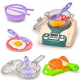 thumbnail image 2 of Xihbxyly Ofertas Del Dia de Hoy Relampago Juegos de Cocina Juegos de Cocina Juguetes de Little Chef Juegos para Niños Juegos de Casita para Niños, 2 of 7