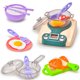thumbnail image 2 of Xihbxyly Ofertas Del Dia de Hoy Relampago Juegos de Cocina Juegos de Cocina Juguetes de Little Chef Juegos para Niños Juegos de Casita para Niños, 2 of 7