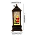 thumbnail image 3 of Xihbxyly Farol Led Navideño con Efecto de Agua En Espiral, Brillo Naranja Cálido, Luz a Pilas, Decoración Navideña, Uso Interior, Ambiente Acogedor, Tamaño 12,2 X 5,2 Cm, 3 of 3