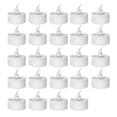 thumbnail image 1 of Billuyoard 24 piezas de velas sin llama que funcionan con pilas, velas falsas que cambian de Color para fiestas, luces de té eléctricas, decoración de Kits de decoración para fiestas Billuyoard HA067067-00B, 1 of 6