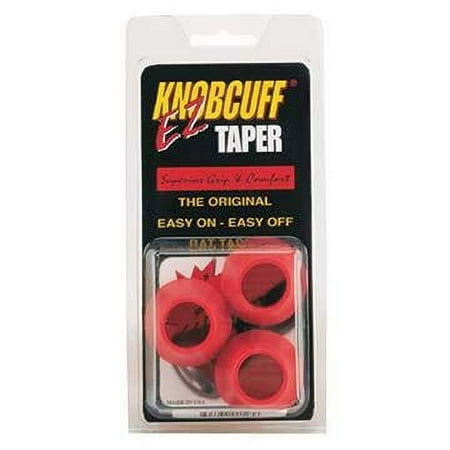 UPC: 0894937001236 | Markwort Knobcuff EZ Taper 3PK – Red