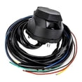 thumbnail image 1 of 7Pin Trailer Socket Cable 5ft Wire Europe Car Trailer Wiring Connector Parts, 1 of 4