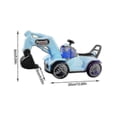thumbnail image 2 of Sliding Kids Car Excavator With Led Lights, 2 of 3