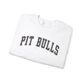 thumbnail image 3 of Pit Bull Dog Mom Mama Mother's Day Sweatshirt Gifts Crew Neck Shirt Long, 3 of 7