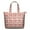 Red Strawberry Plants-1, variant on Red Strawberry Plants Fruit White Pattern Travel Tote Bags for Women Carry On,Large Weekender Bags for Women Travel,Multi Functional Duffle Bag for Work,Shopping,Sports