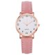 thumbnail image 1 of Clearance Sale Sfonq Womens Watches Women's Watch Digital Dial Quartz Leather Wristband Gift Suitable For Women And Girls Mothers Day Gift for Grilfriend,Pink Buy 2 Save 10%, 1 of 2