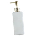 thumbnail image 4 of de Loción de Vidrio, Botella con Bomba, Botella de Champú de de Recargable Simple, Baño Vacío de 350ml para Baño, Cocina , Blanco Macarena Dispensador de jabón con bomba, 4 of 7