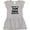 AC-Heather Grey, variant on Someone in Oregon Loves Me Gift Girls Toddler Dress