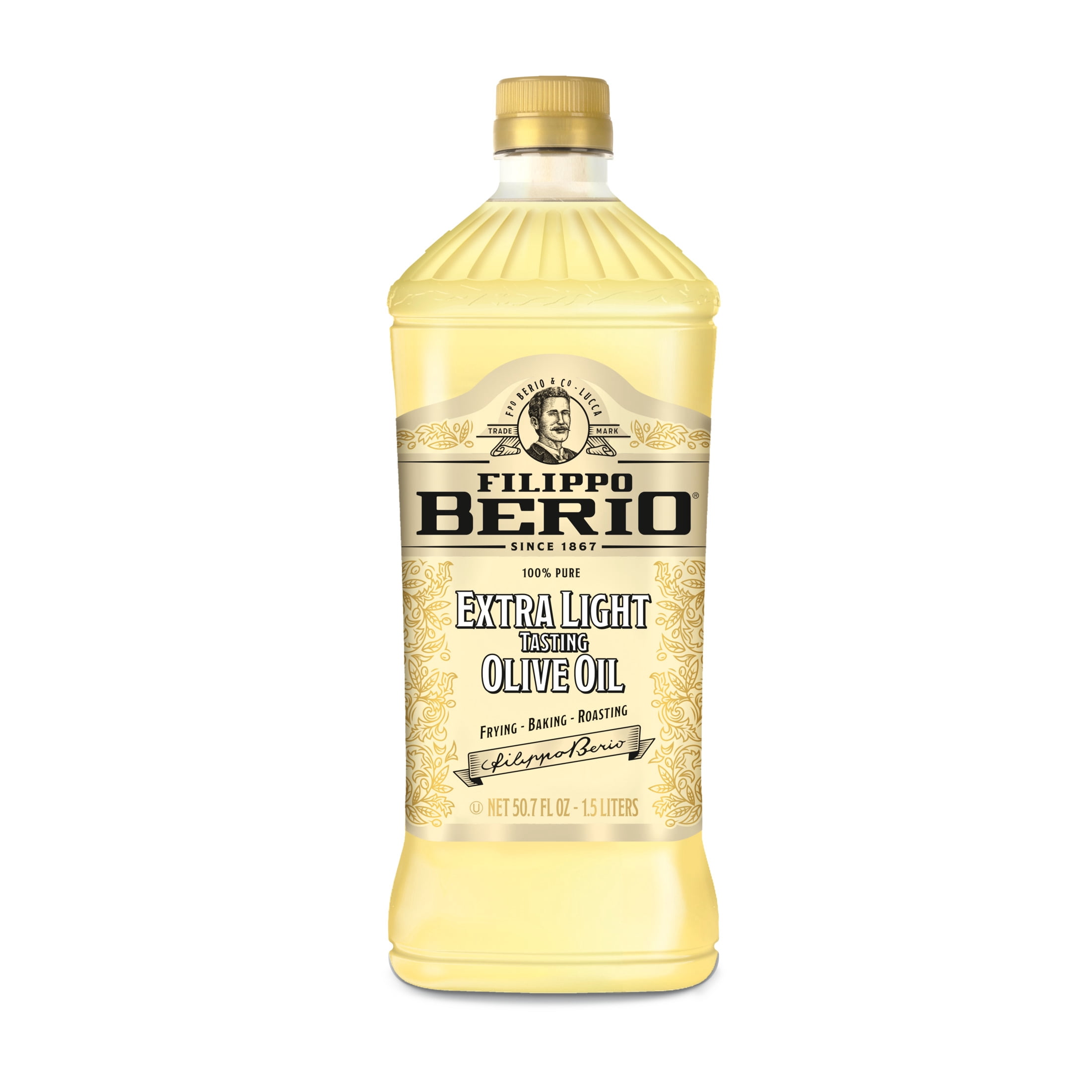 (3 pack) Filippo Berio Extra Light Olive Oil 50.7 fl oz