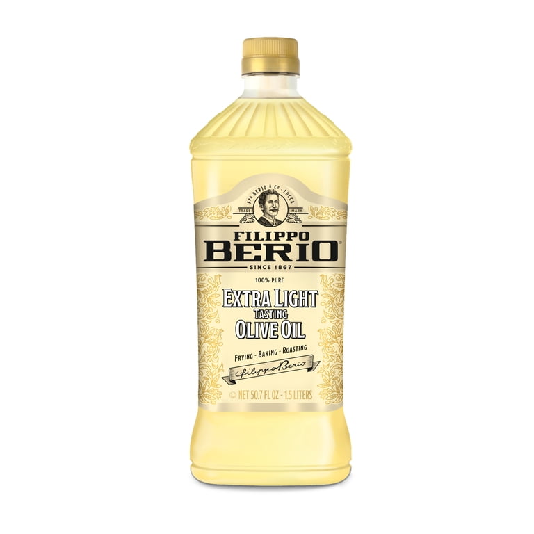 Filippo Berio, Extra Light Olive Oil, 50.7 fl oz, High Smoke Point