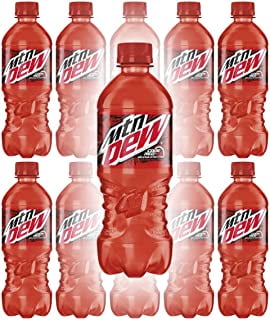 Mountain Dew Code Red oz Soda Bottles Pack Of 12 Total Of 240 Fl Oz Walmart Com